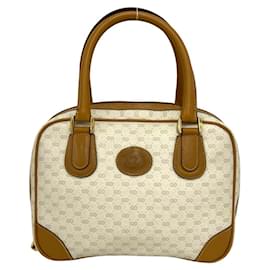 Borsa a mano in pelle GUCCI Old Micro GG Logo - Gucci