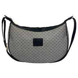 Borsa a tracolla vintage in pelle GUCCI