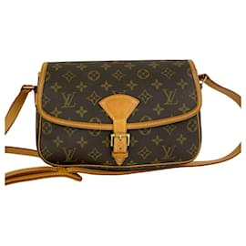 Borsa a tracolla Louis Vuitton Sologne Monogram in pelle
