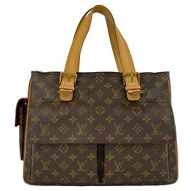 Borsa Tote Louis Vuitton Multipli-Cité Monogram in pelle
