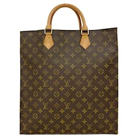 Louis Vuitton Sac Plat Monogram Tote Bag