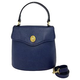 Borsa in pelle vintage Christian Dior
