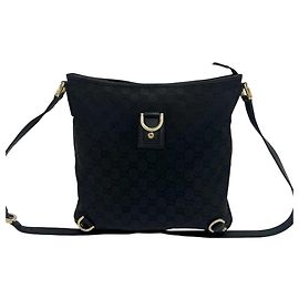 Borsa a tracolla Gucci Abbey con motivo logo GG