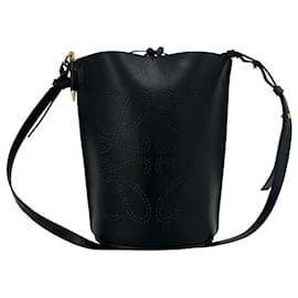 Borsa a tracolla in pelle Loewe Gate Bucket Anagram