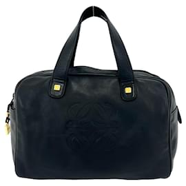 Loewe Vintage Amazona 28 Anagram Lederhandtasche