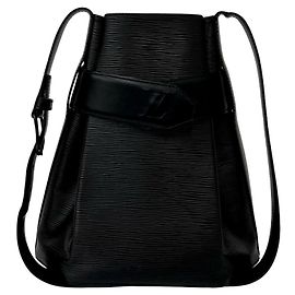 Louis Vuitton Vintage Sac Depaule Epi Leather Shoulder Bag