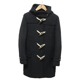 Autre Marque Abrigo Duffle de lana Melton Drawer