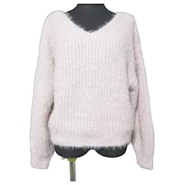 Autre Marque Mystrada Strickpullover mit V-Ausschnitt