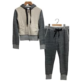 Conjunto Luftrobe Sweat Zip Hoodie Easy Pants - Autre Marque