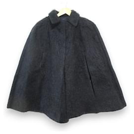 shirocon Shaggy Cape Mantel - Autre Marque
