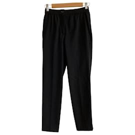 Theory TRACEABLE WOOL TAPER CRP PANT Wollhose