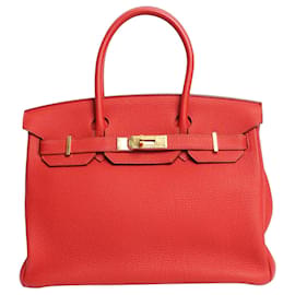 Borsa Birkin 30 rossa - Hermès