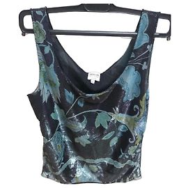 Autre Marque Armani Collezioni Top Stampa Floreale