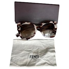 Fendi Cat Eye Tortoiseshell Sunglasses