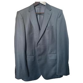 Giacca da abito Hugo Boss in lana Super 150