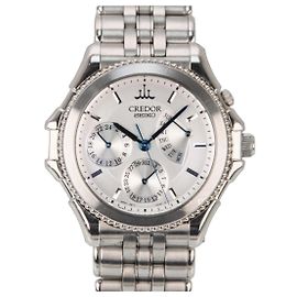 Seiko Credor Pacifique GCBG997 Automatico 35mm Quadrante Bianco