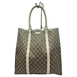 Gucci GG Canvas Web Sherry Line Bolsa Tote