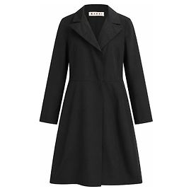 Marni Abito trench in misto cotone nero