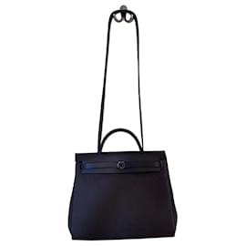 Borsa Hermès Herbag 31 Grigio Ardoise
