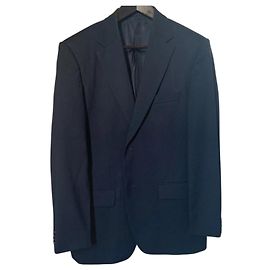 Casaco de fato Hugo Boss Selection Super 150 azul marinho