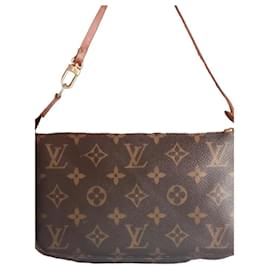 Louis Vuitton Monogram Canvas Clutch