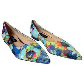 Valentino Garavani Ballerine Floreali Multicolore