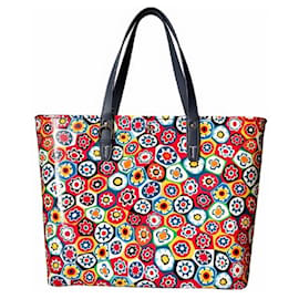 Tory Burch Tote Bag mit Millefiori Blumenprint