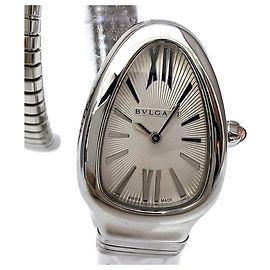 Bulgari Orologio Bvlgari Serpenti in acciaio inossidabile