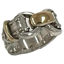 Bague HERMES Vintage Montevideo Band - Hermès