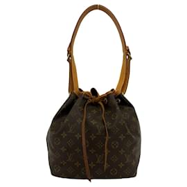 Borsa a tracolla Louis Vuitton Vintage Petit Noé Monogram in pelle
