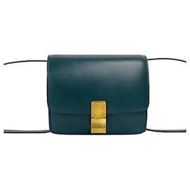 Céline Celine Classic Box Small Mini Borsa a Tracolla in Pelle