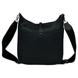 HERMES Evelyne 3PM Taurillon Clemence Borsa a Tracolla Tote - Hermès