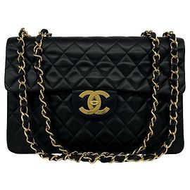 Borsa Chanel Matelassé Coco Mark in pelle di agnello 2-Way Shoulder/Tote Bag