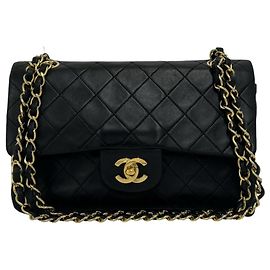 Borsa a tracolla Chanel Matelassé Coco Mark Double Flap