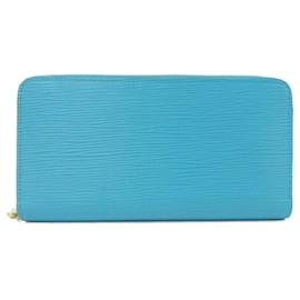 Cartera Louis Vuitton Epi Zippy