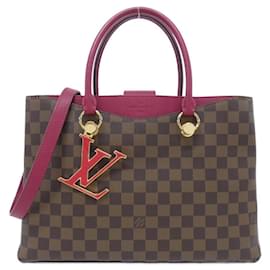 Borsa Louis Vuitton Damier LV Riverside