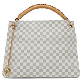 Borsa a tracolla Louis Vuitton Damier Azur Artsy MM