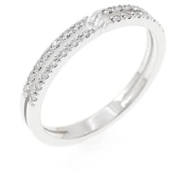 Gucci Infinity Ring in Weißgold