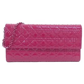 Portafoglio a catena/spalla Christian Dior Lady S0646B
