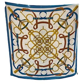 Foulard Hermès in cashmere e seta 140cm