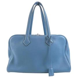 Hermes Victoria II Fourre-Tout Boston Bag - Hermès