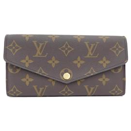 Louis Vuitton Monogram Portefeuille Sarah Wallet