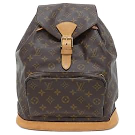 Zaino Louis Vuitton Monogram Montsouris GM