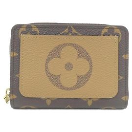 Louis Vuitton Monogram Reverse Portefeuille Lou M81461 Wallet