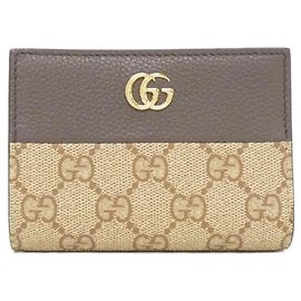 Portafoglio bi-fold Gucci GG Marmont