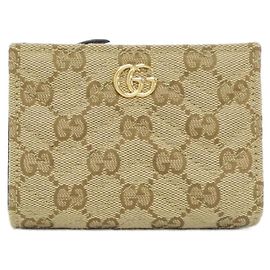 Gucci GG Marmont Bi-Fold Geldbörse