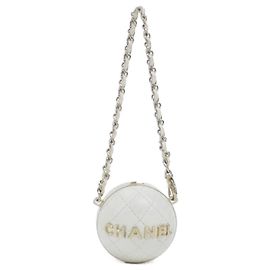 Charm per borsa Chanel AP4945 in pelle d'agnello
