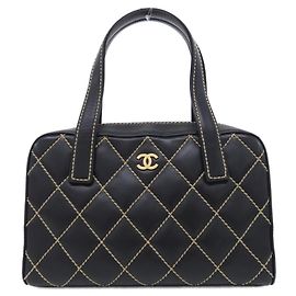 Chanel Wild Stitch Line 20666 Handbag