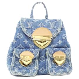 Louis Vuitton LV Remix Denim Rucksack