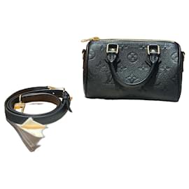 Louis Vuitton Speedy Nano in pelle Monogram Empreintes
